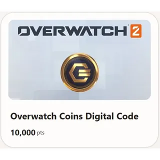 Overwatch 2 Game Coin
