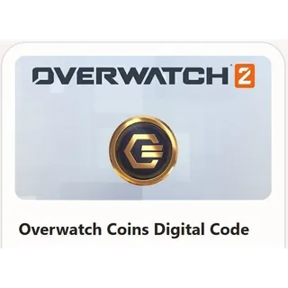 Overwatch Digital Code 1000 Coins