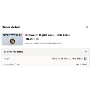 Overwatch 2 Game Coin