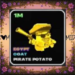 🥔🛕Egypt 1m potato🛕🥔