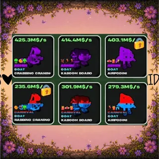 🎉💜admin/carnival pack💜🎉