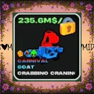 🎉 new carnival crab🎉
