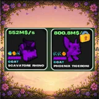💜🐐admin scav and phoenix🐐💜