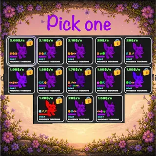 💕pick 1💕