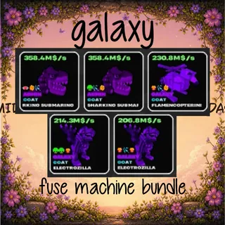 🌌🎰galaxy fuse machine rots🎰 🌌