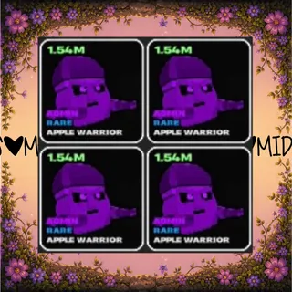 🍎💜admin apple 4 pack💜🍎