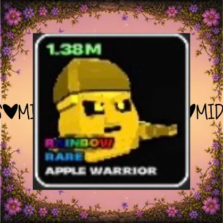 🍎🌈rainbow apple🌈🍎