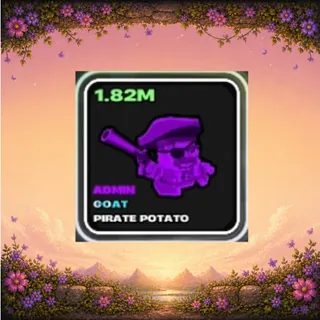 💜NEW ADMIN PIRATE POTATO💜