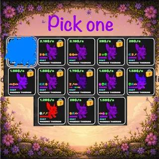 💕pick 1💕