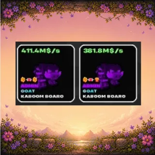 💜new admin goats💜