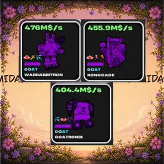 💜NEW admin trio💜