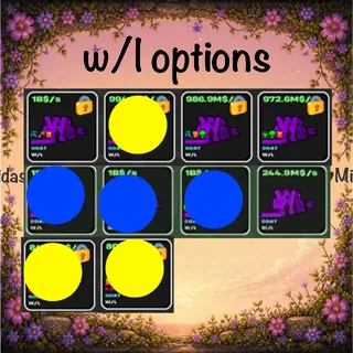 💕Pick 1 w/l💕