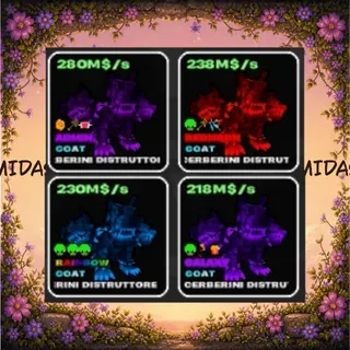 🐕Cerberus set🐕