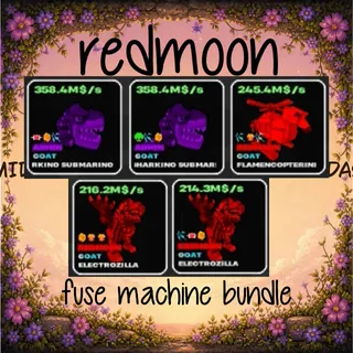 ❤️🎰redmoon fuse machine rots🎰 ❤️