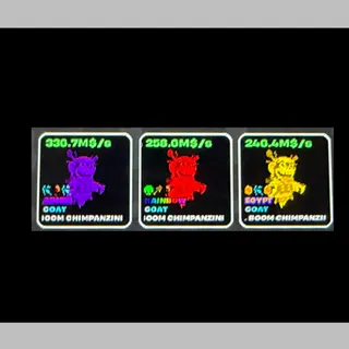 CHIMP TRIO