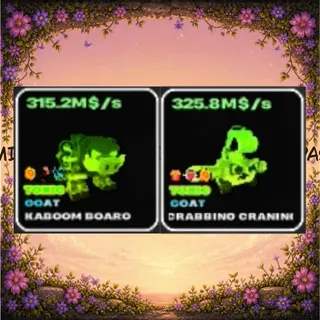 ☢️39kg toxic duo☢️