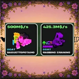 🦀🦛hippo and admin crab🦛🦀
