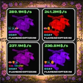 🦩flamingo set🦩