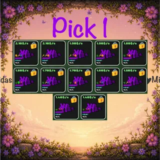 💕pick 1💕