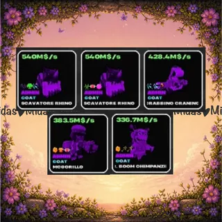 💜admin phoenix fuse pack💜