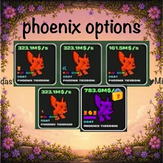 💕Pick 1 phoenix💕