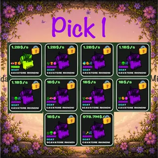 💕pick 1💕