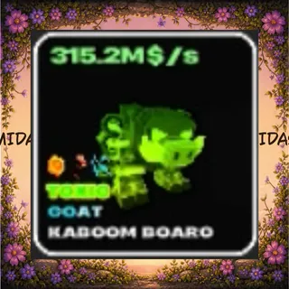 ☢️🐗39kg toxic boar🐗☢️