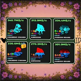 🎉🌈rainbow/carnival pack🌈🎉