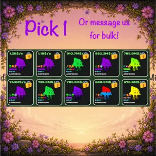 💕pick 1💕