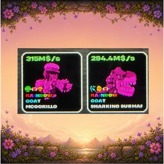 🌈max rainbow duo🌈