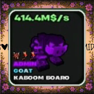 💜admin boar💜