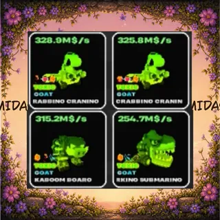 ☢️toxic 4 pack☢️