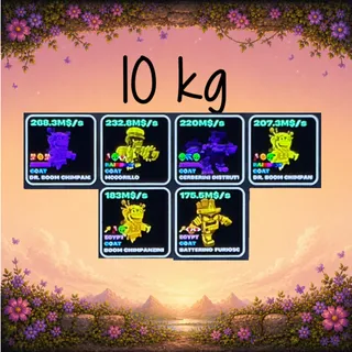 😸10kg pack😸