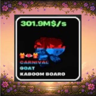 🎉carnival kaboom🎉