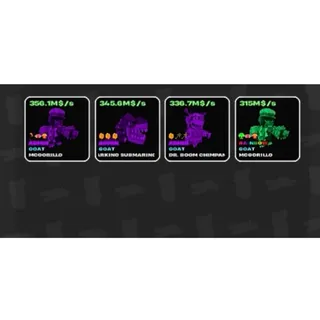 🐐 GOAT PACK  🐐