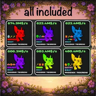 🐐💕new phoenix pack💕🐐