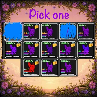 💕pick 1💕