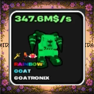 🌈🐐rainbow goatronix🐐🌈