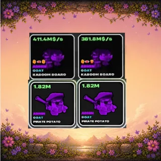 💜new admin goat bundle💜