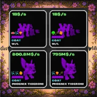 💜💕WL and phoenix admin bundle💕💜