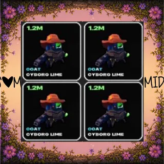 🤖🍋‍🟩1.2 cyborg lime 4 pack🍋‍🟩🤖