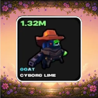 🤖🍋‍🟩CYBORG LIME🍋‍🟩🤖
