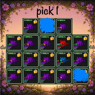 💕pick 1💕