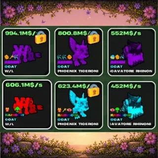 🌈💜rainbow/admin pack💜🌈