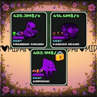 💜admin trio💜