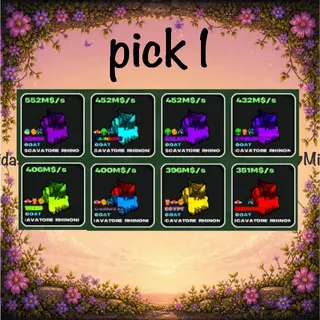 💕🐐pick one new scav🐐💕
