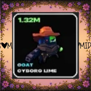 🤖🍋‍🟩1.32 cyborg lime🍋‍🟩🤖