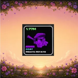💜NEW ADMIN PIRATE POTATO💜
