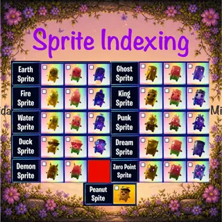 💕Pick a sprite!💕