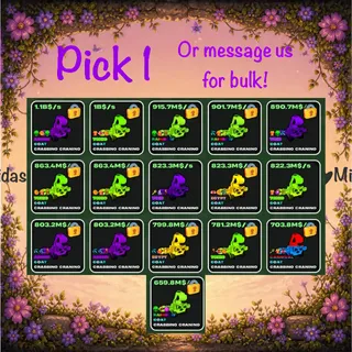 💕pick 1💕